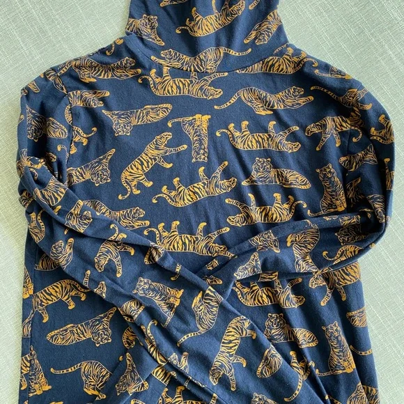 J. Crew Tissue Turtleneck - Picture 2 of 3